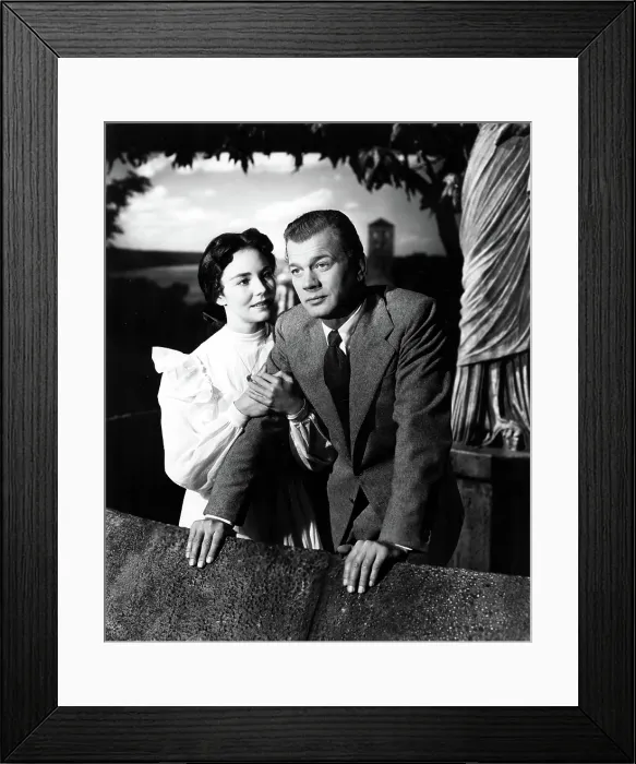 Framed Print : PORTRAIT OF JENNIE, Joseph Cotten, 1948