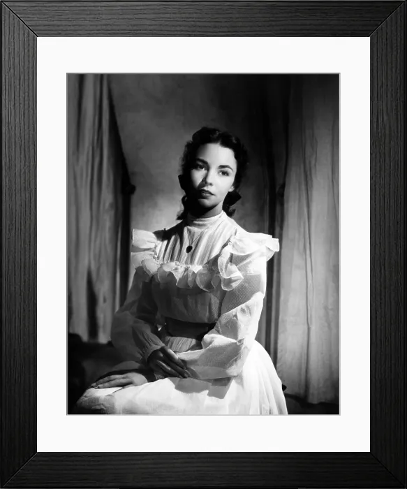 Framed Print : PORTRAIT OF JENNIE, Jennifer Jones, 1948