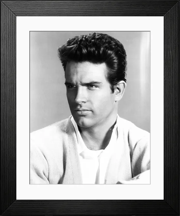 Framed Print : ALL FALL DOWN, Warren Beatty, 1962