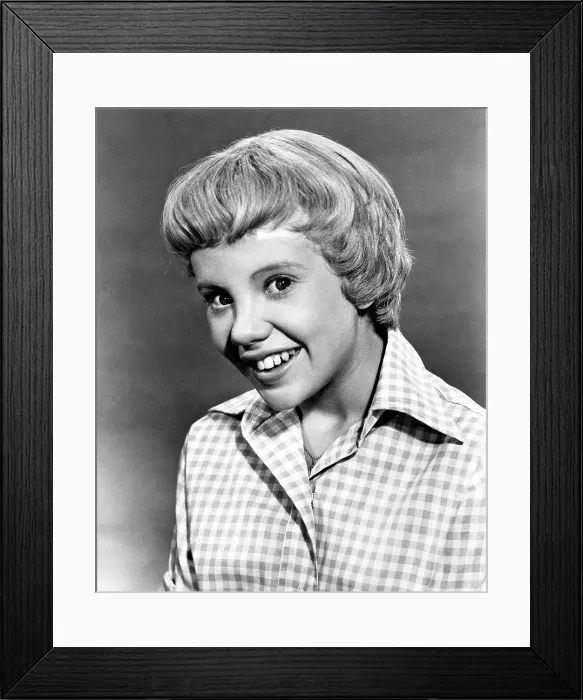 Framed Print : POLLYANNA, Hayley Mills, 1960, Walt Disney Co.  /  Courtesy: Everett Collection