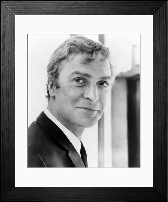 Framed Print : ALFIE, Michael Caine, 1966
