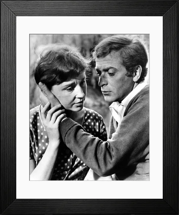 Framed Print : ALFIE, Michael Caine, Vivien Merchant, 1966
