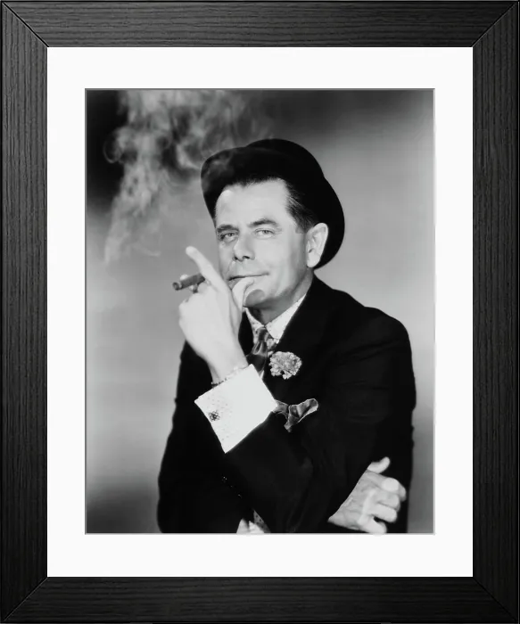 Framed Print : POCKETFUL OF MIRACLES, Glenn Ford, 1961