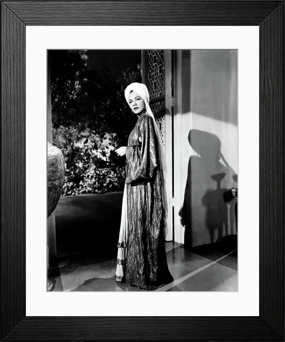 Framed Print : ALI BABA AND THE FORTY THIEVES, Maria Montez, 1944