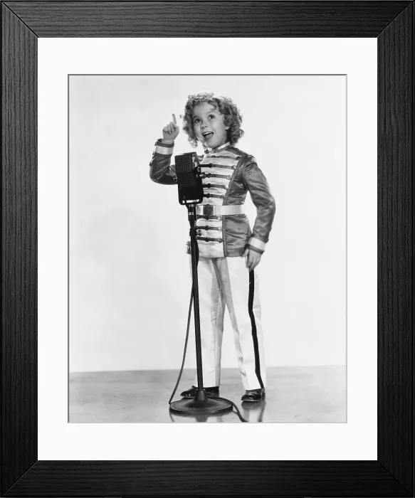 Framed Print : POOR LITTLE RICH GIRL, Shirley Temple, 1936, TM & Copyright 20th Century Fox Film Corp. / courtesy Everett Collection Framed Print : POOR LITTLE RICH GIRL, Shirley Temple, 1936, TM & Copyright 20th Century Fox Film Corp. / courtesy Everett Collection