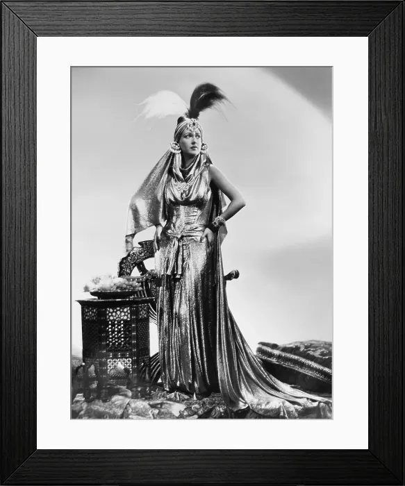 Framed Print : ALI BABA GOES TO TOWN, Gypsy Rose Lee, 1937, TM & Copyright 20th Century Fox Film Corp. / courtesy Everett Collection