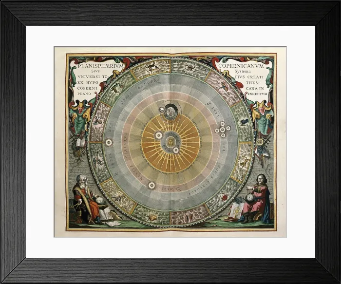 Framed Print : CELLARIUS, Andreas (1596-1665). Atlas Coelestis seu Harmonia Macrocosmica. 1661. 'Atlas Coelestis seu Harmonia Macrocosmica' (Amsterdam, 1661), by Andreas Cellarius Framed Print : CELLARIUS, Andreas (1596-1665). Atlas Coelestis seu Harmonia Macrocosmica. 1661. 'Atlas Coelestis seu Harmonia Macrocosmica' (Amsterdam, 1661), by Andreas Cellarius