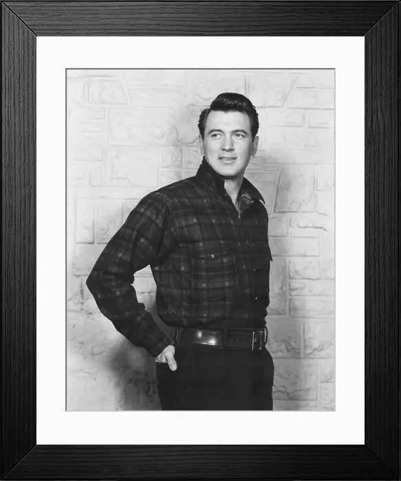 Framed Print : ALL THAT HEAVEN ALLOWS, Rock Hudson, 1955
