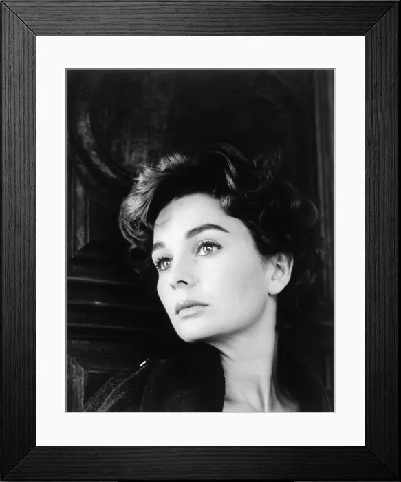 Framed Print : ALL THE WAY HOME, Jean Simmons, 1963 Framed Print : ALL THE WAY HOME, Jean Simmons, 1963