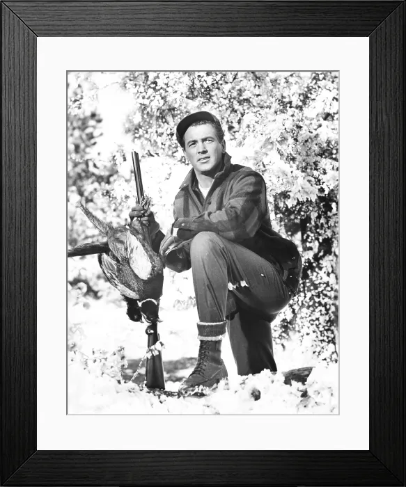 Framed Print : ALL THAT HEAVEN ALLOWS, Rock Hudson, 1955