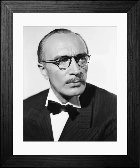 Framed Print : ALL THROUGH THE NIGHT, Conrad Veidt, 1942