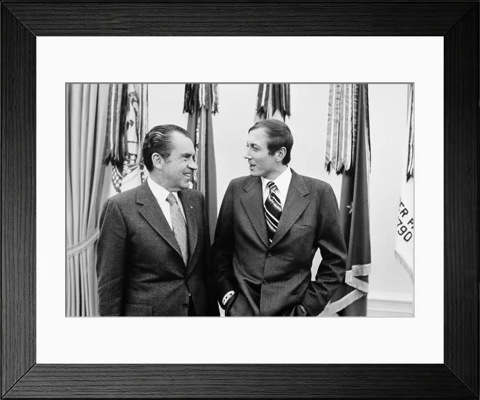 Framed Print : President Nixon meets with Russian poet Evheny Evtushenko. Feb. 2 1972 Framed Print : President Nixon meets with Russian poet Evheny Evtushenko. Feb. 2 1972