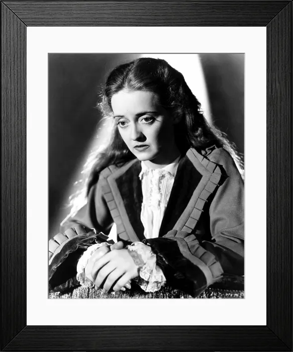 Framed Print : ALL THIS, AND HEAVEN TOO, Bette Davis, 1940
