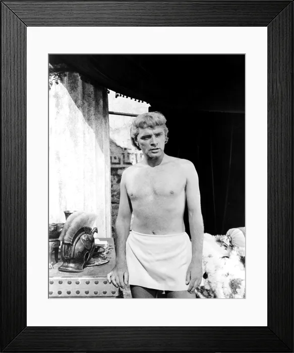 Framed Print : ALEXANDER THE GREAT, Richard Burton, 1956