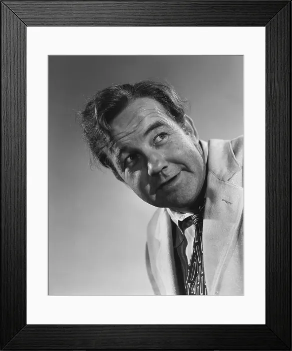 Framed Print : ALL THE KING'S MEN, Broderick Crawford, 1949
