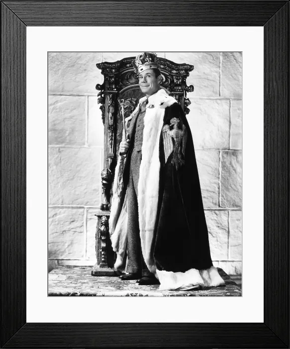 Framed Print : FIT FOR A KING, Joe E. Brown, 1937 Framed Print : FIT FOR A KING, Joe E. Brown, 1937