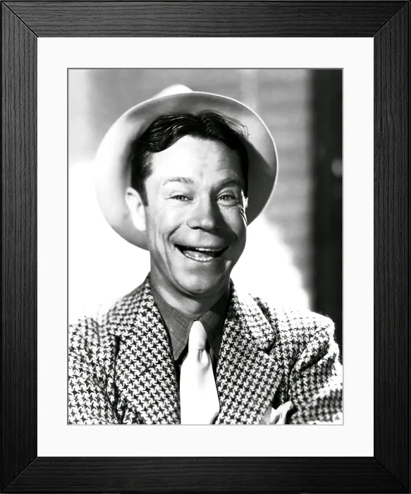 Framed Print : FIT FOR A KING, Joe E. Brown, 1937 Framed Print : FIT FOR A KING, Joe E. Brown, 1937