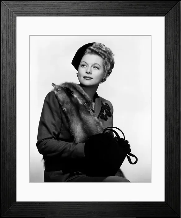 Framed Print : MANHANDLED, Irene Hervey, 1949 Framed Print : MANHANDLED, Irene Hervey, 1949
