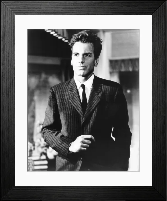 Framed Print : FIVE FINGER EXERCISE, Maximilian Schell, 1962