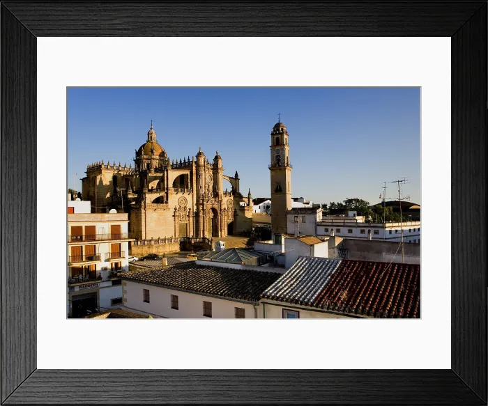 Framed Print : SPAIN. Jerez de la Frontera. Cathedral. Gothic art. - Lucas Vallecillos / Iberfoto / Everett Collection (297299)**US SALES ONLY**