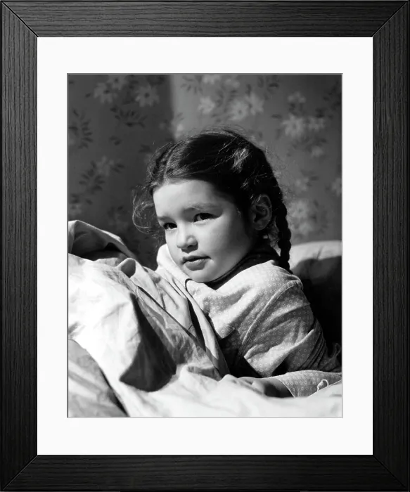 Framed Print : MANDY, Mandy Miller, 1952