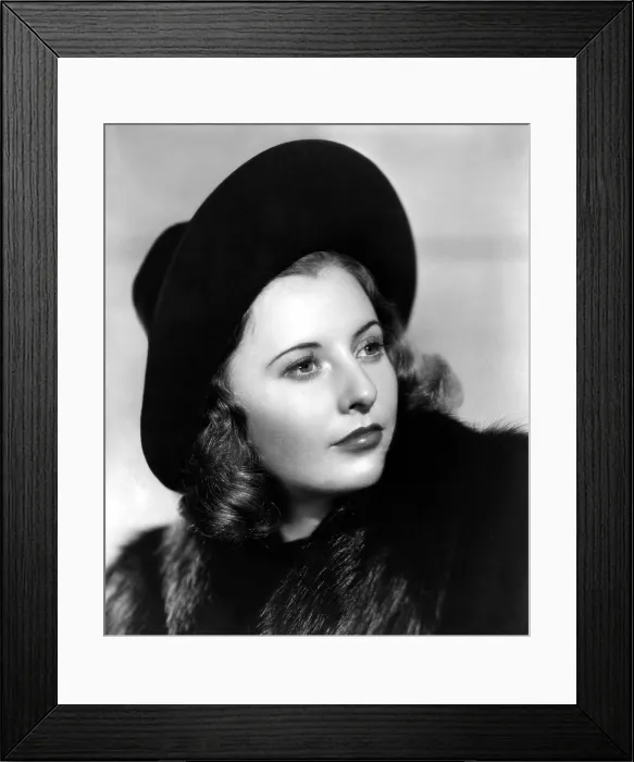 Framed Print : THE MAD MISS MANTON, Barbara Stanwyck, 1938