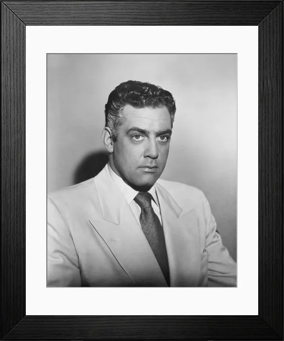 Framed Print : MARA MARU, Raymond Burr, 1952