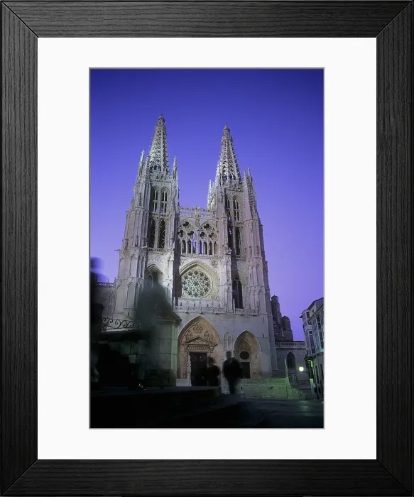 Framed Print : SPAIN. Burgos. Cathedral of St. Mary. Gothic art. - Lucas Vallecillos / Iberfoto / Everett Collection (257280)**US SALES ONLY** Framed Print : SPAIN. Burgos. Cathedral of St. Mary. Gothic art. - Lucas Vallecillos / Iberfoto / Everett Collection (257280)**US SALES ONLY**
