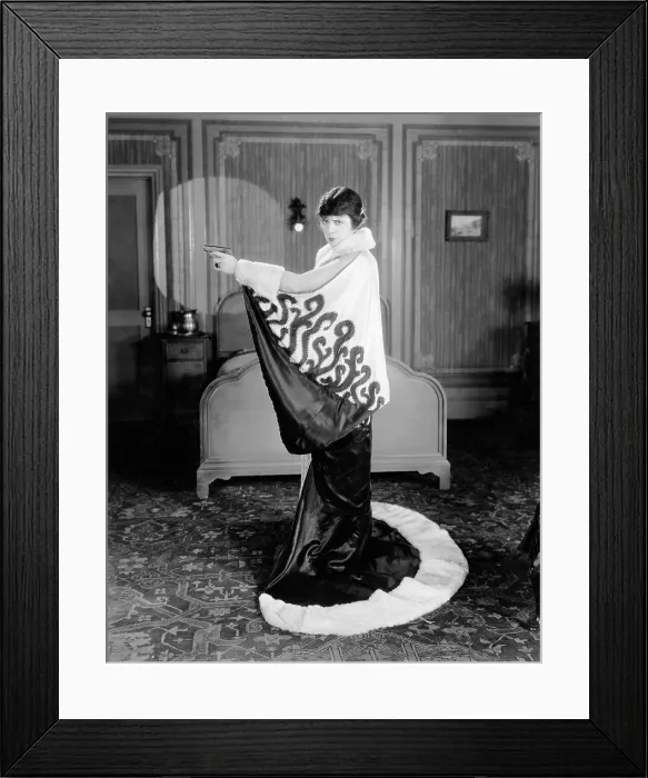 Framed Print : MADAME MYSTERY, Theda Bara, 1926