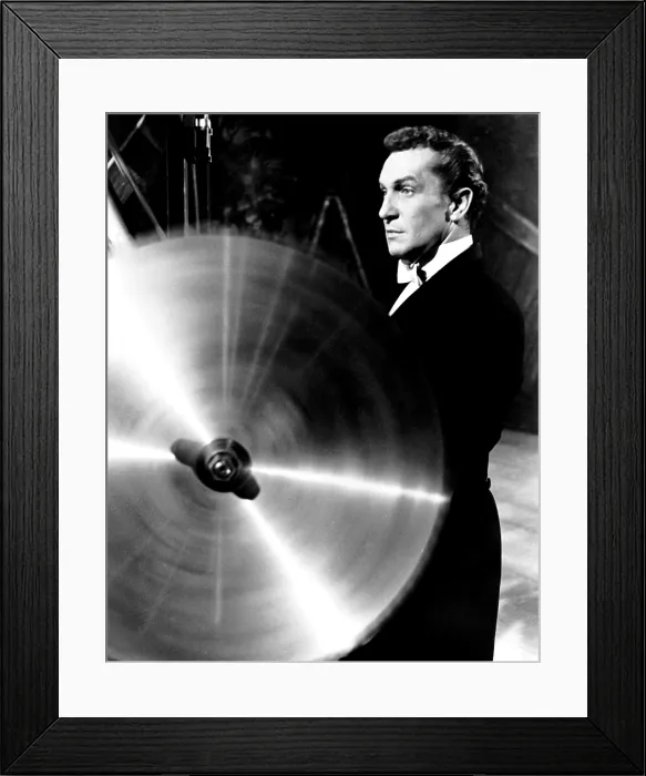 Framed Print : THE MAD MAGICIAN, Vincent Price, 1954