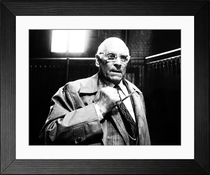 Framed Print : MARATHON MAN, Laurence Olivier, 1976 Framed Print : MARATHON MAN, Laurence Olivier, 1976