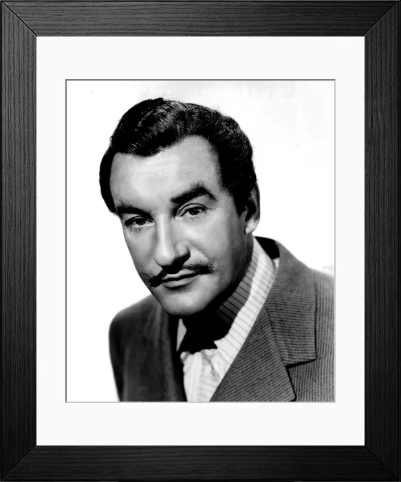 Framed Print : THE PRIVATE AFFAIRS OF BEL AMI, George Sanders, 1947
