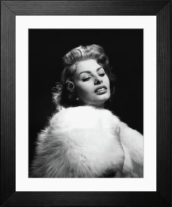 Framed Print : THE PRIDE AND THE PASSION, Sophia Loren, 1957 Framed Print : THE PRIDE AND THE PASSION, Sophia Loren, 1957