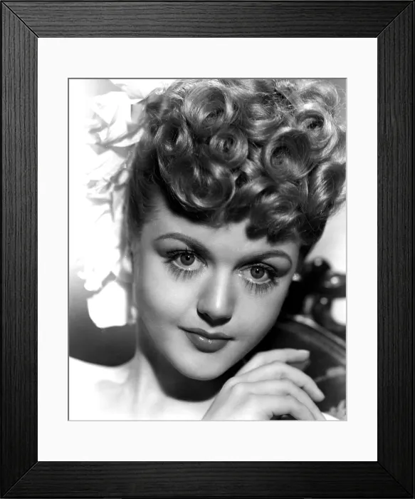 Framed Print : THE PRIVATE AFFAIRS OF BEL AMI, Angela Lansbury, 1947