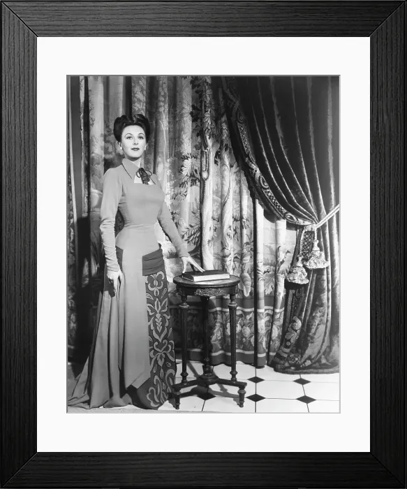 Framed Print : THE PRIVATE AFFAIRS OF BEL AMI, Ann Dvorak, 1947 Framed Print : THE PRIVATE AFFAIRS OF BEL AMI, Ann Dvorak, 1947