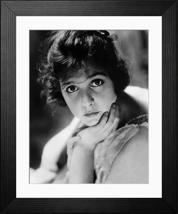 Framed Print : POPPY, Norma Talmadge, 1917