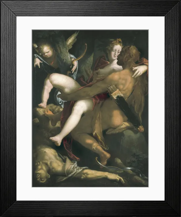Framed Print : SPRANGER, Bartholomaeus (1546-1611). Hercules, Dejanira and Nessus (Hercules, Nessus and Deianeira ). 1580s. Flemish art. Oil on canvas. AUSTRIA. Vienna Framed Print : SPRANGER, Bartholomaeus (1546-1611). Hercules, Dejanira and Nessus (Hercules, Nessus and Deianeira ). 1580s. Flemish art. Oil on canvas. AUSTRIA. Vienna