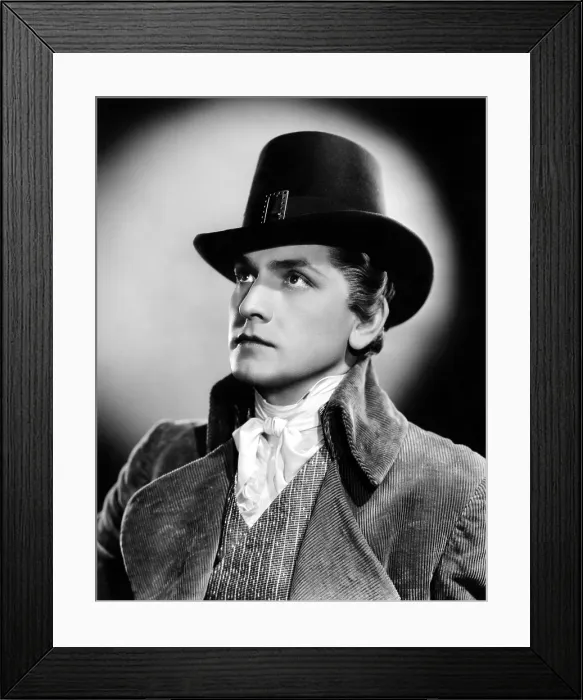 Framed Print : ANTHONY ADVERSE, Fredric March, 1936, ph: Elmer Fryer