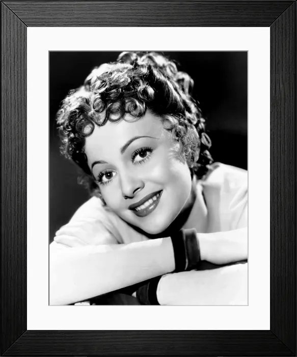 Framed Print : ANTHONY ADVERSE, Olivia de Havilland, 1936