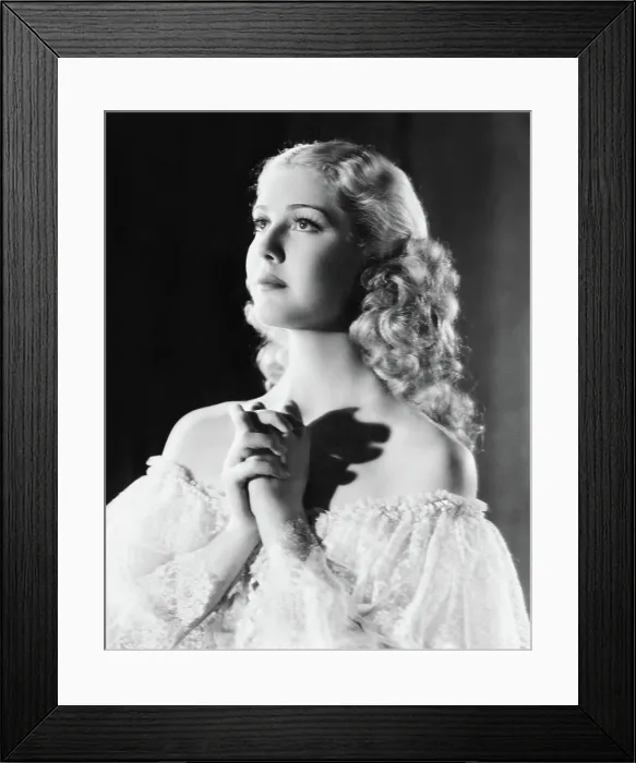 Framed Print : ANTHONY ADVERSE, Anita Louise, 1936 Framed Print : ANTHONY ADVERSE, Anita Louise, 1936
