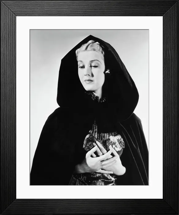 Framed Print : ANTHONY ADVERSE, Anita Louise, 1936 Framed Print : ANTHONY ADVERSE, Anita Louise, 1936