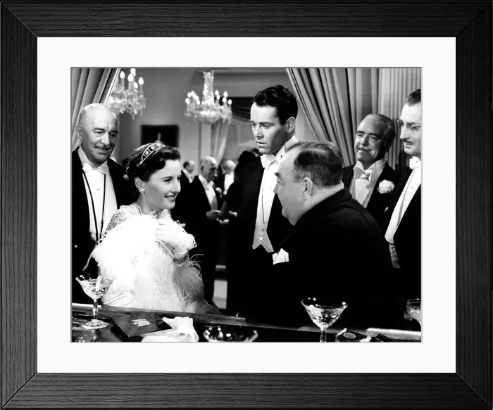 Framed Print : THE LADY EVE, Barbara Stanwyck, Henry Fonda, Eugene Pallette, 1941 Framed Print : THE LADY EVE, Barbara Stanwyck, Henry Fonda, Eugene Pallette, 1941