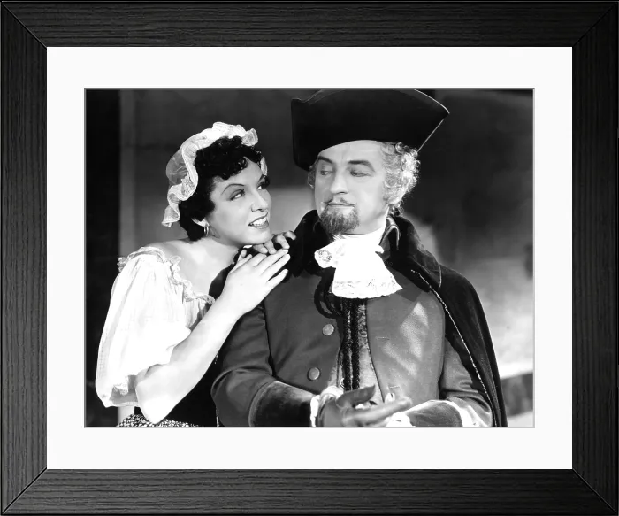 Framed Print : ANTHONY ADVERSE, Gale Sondergaard, Claude Rains, 1936