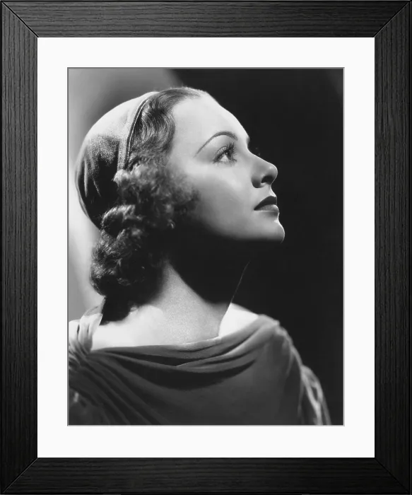 Framed Print : ANTHONY ADVERSE, Olivia de Havailland, 1936