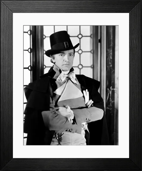 Framed Print : ANTHONY ADVERSE, Fredric March, 1936 Framed Print : ANTHONY ADVERSE, Fredric March, 1936