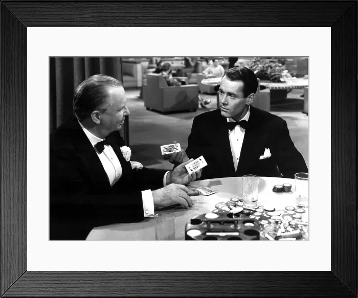 Framed Print : THE LADY EVE, Charles Coburn, Henry Fonda, 1941