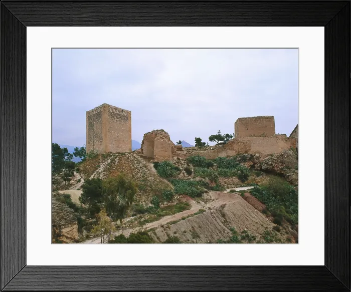 Framed Print : SPAIN. VALENCIAN COMMUNITY. ALICANTE. Novelda. Castle of la Mola. - J. Bedmar / Iberfoto / Everett Collection (257775)**US SALES ONLY** Framed Print : SPAIN. VALENCIAN COMMUNITY. ALICANTE. Novelda. Castle of la Mola. - J. Bedmar / Iberfoto / Everett Collection (257775)**US SALES ONLY**