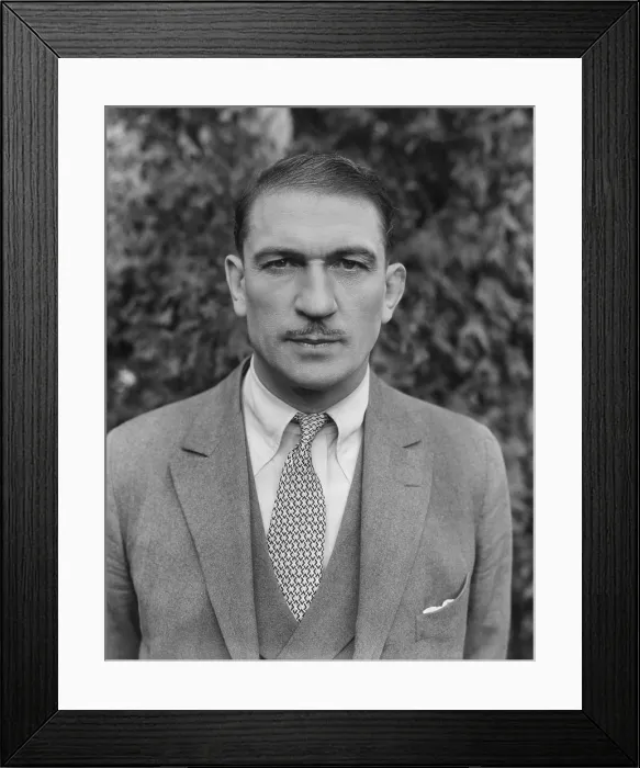 Framed Print : ANNABELLE'S AFFAIRS, Victor McLaglen, 1931, TM & Copyright 20th Century Fox Film Corp. / courtesy Everett Collection