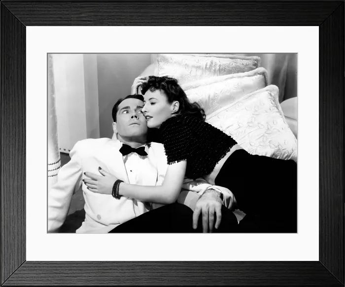 Framed Print : THE LADY EVE, Henry Fonda, Barbara Stanwyck, 1941 Framed Print : THE LADY EVE, Henry Fonda, Barbara Stanwyck, 1941