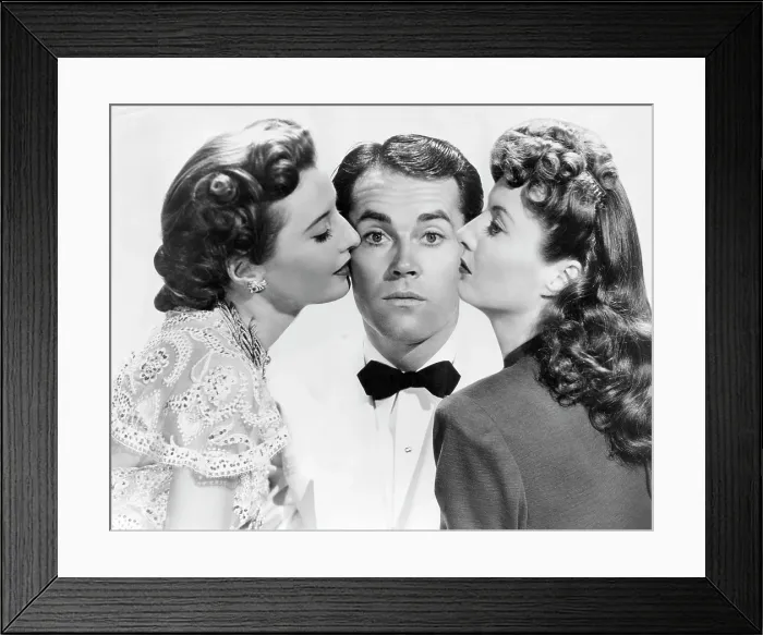 Framed Print : THE LADY EVE, Barbara Stanwyck, Henry Fonda, 1941 Framed Print : THE LADY EVE, Barbara Stanwyck, Henry Fonda, 1941